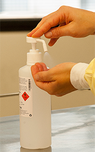 Hand hygiene illustration